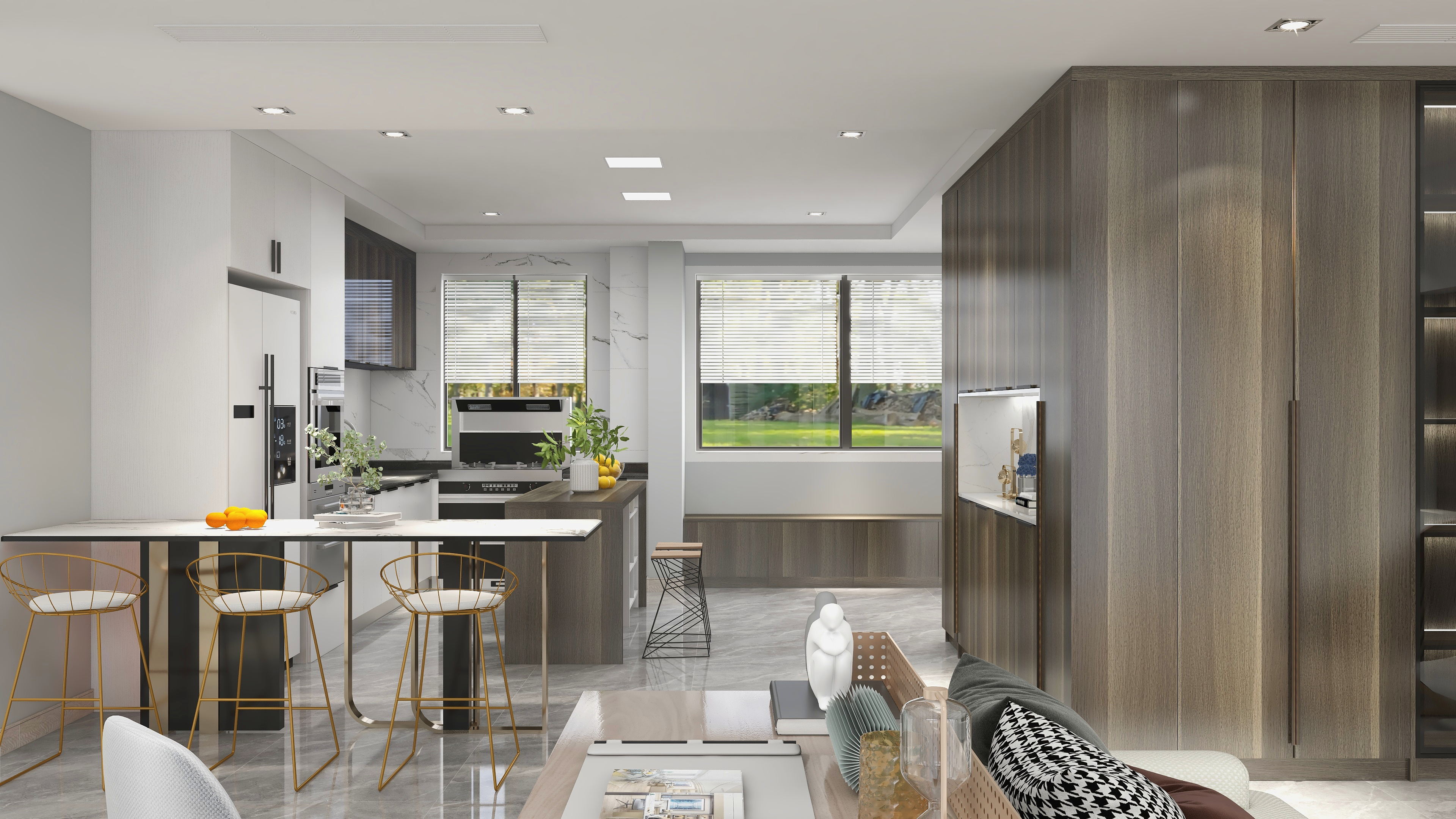 金利源ENF級(jí)PET高能家具板—演繹顏值高級(jí)感