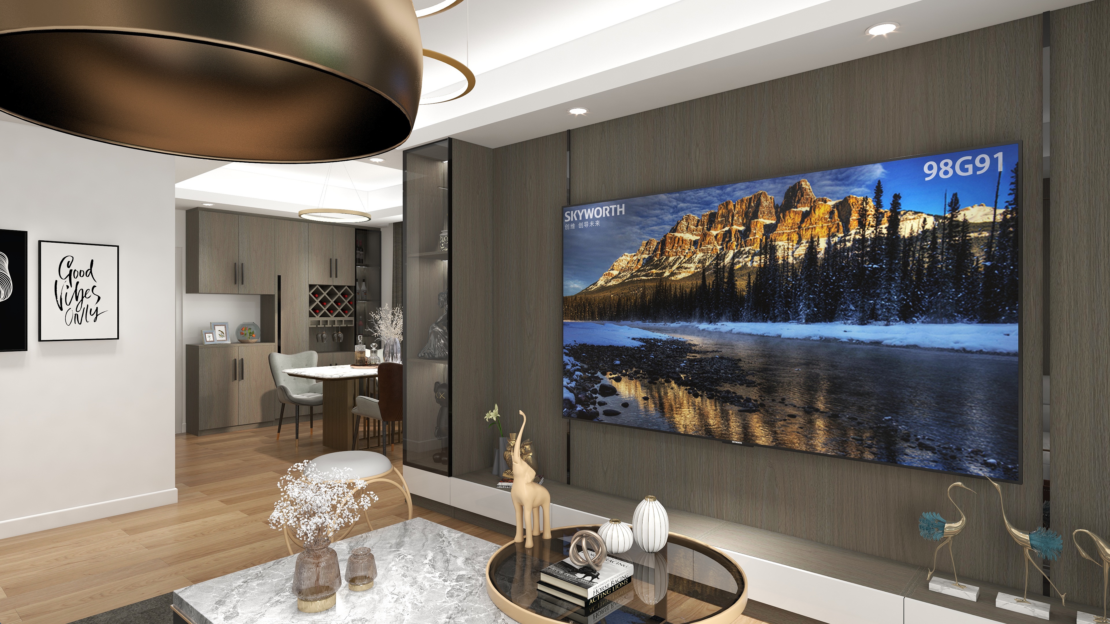 金利源｜這幾款書房設計真香，讓年味多了一縷書香味