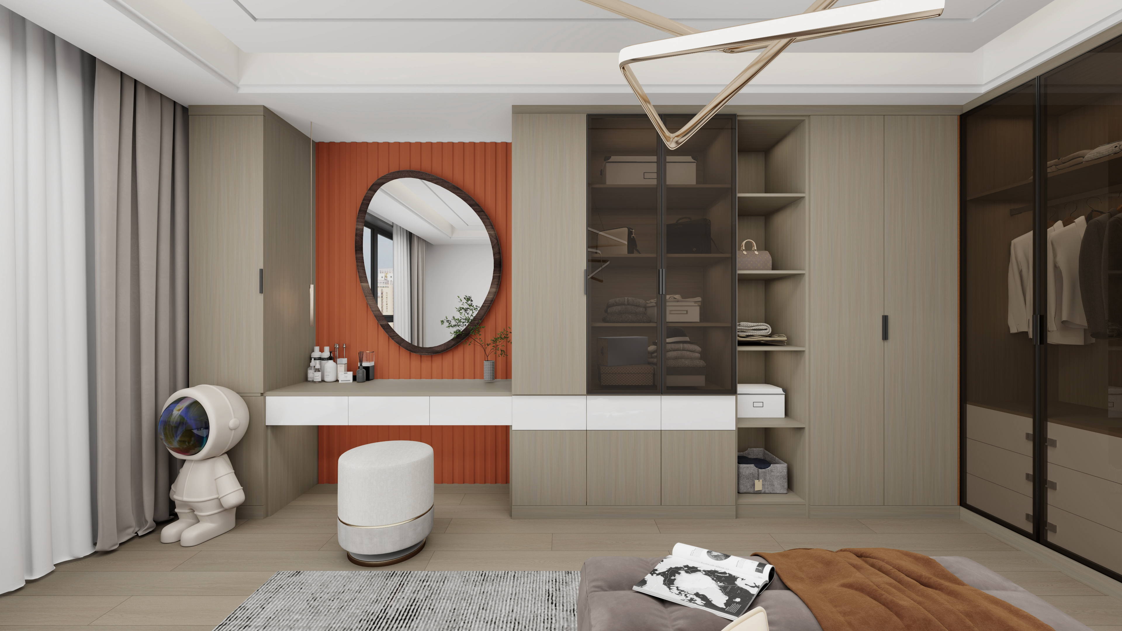 金利源丨品質(zhì)衣柜，演繹生活的優(yōu)雅篇章