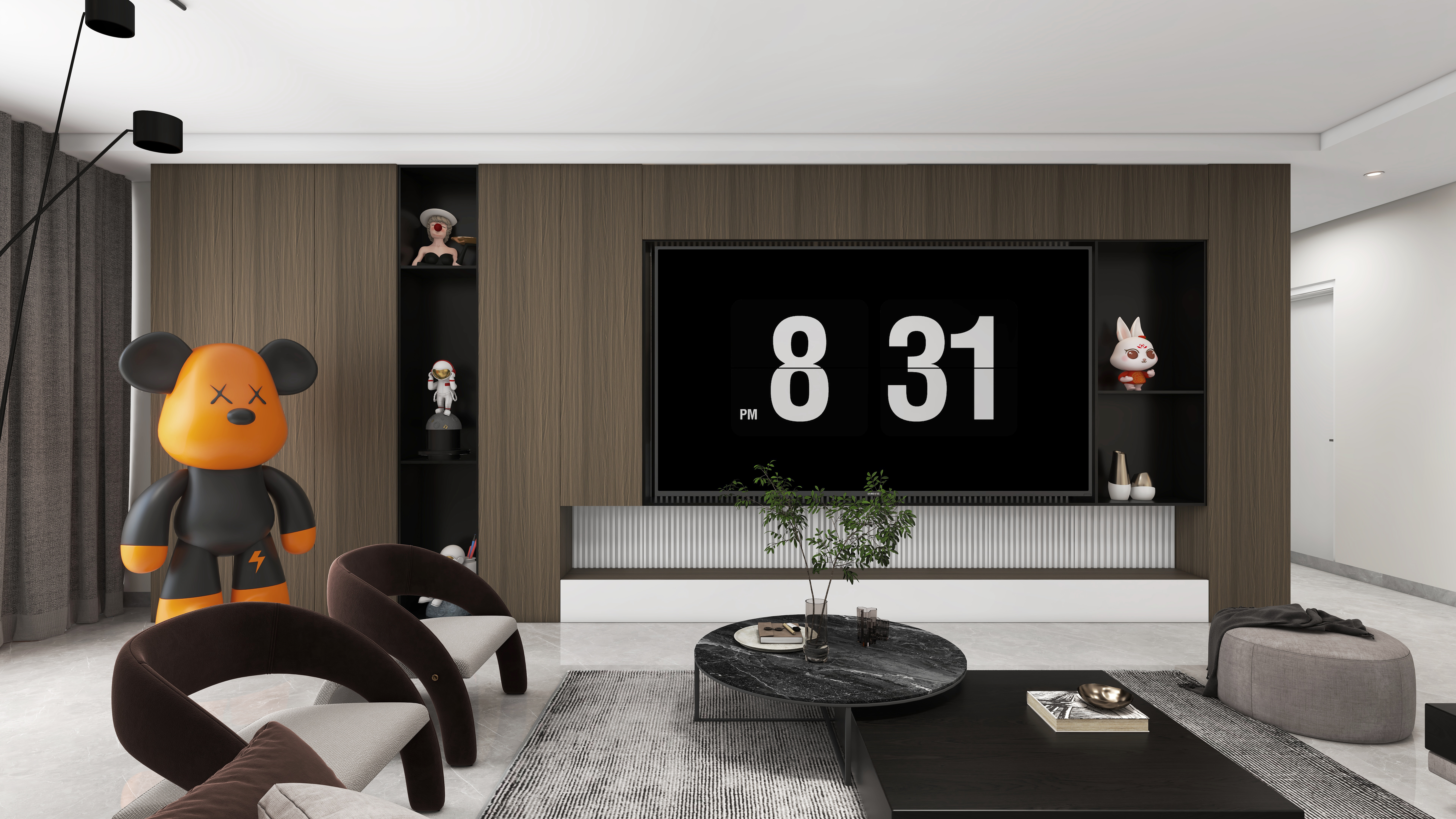 金利源丨大師級(jí)原創(chuàng)高定色系：芬蘭碳化木