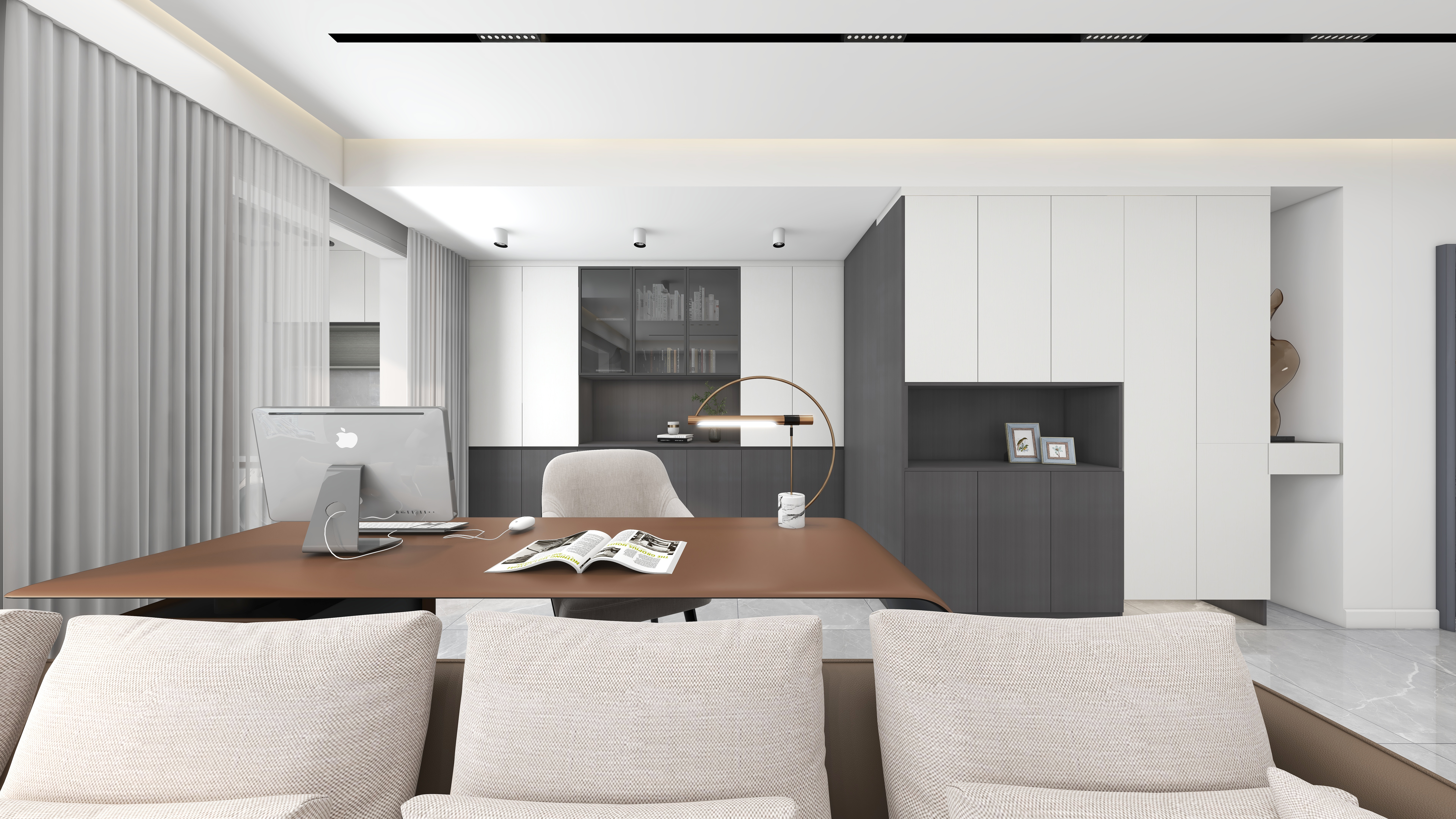 金利源丨別出心裁的電視背景墻，讓客廳格調(diào)飆升！