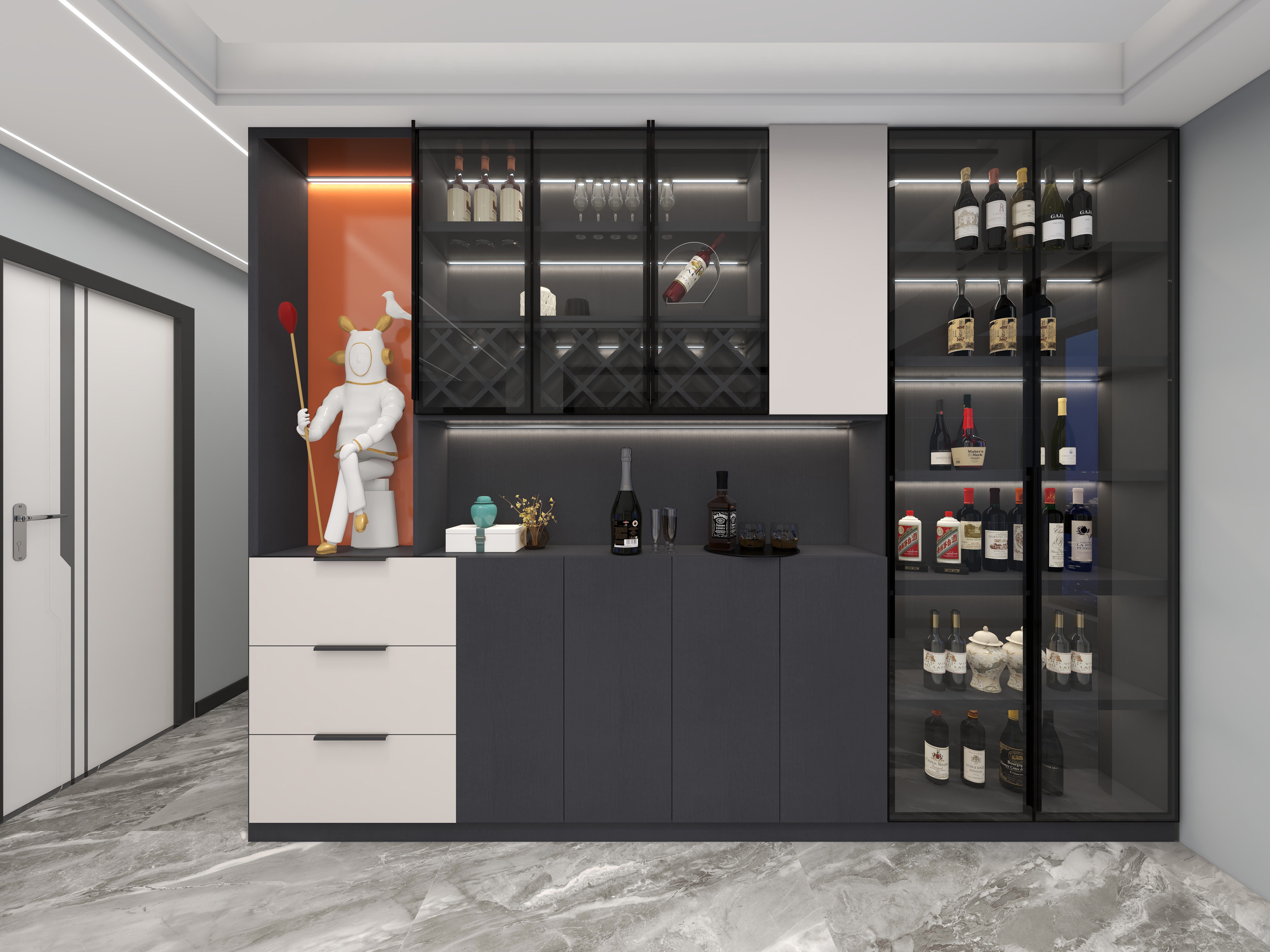 金利源丨當(dāng)下流行廚房設(shè)計(jì)，打造理想生活！