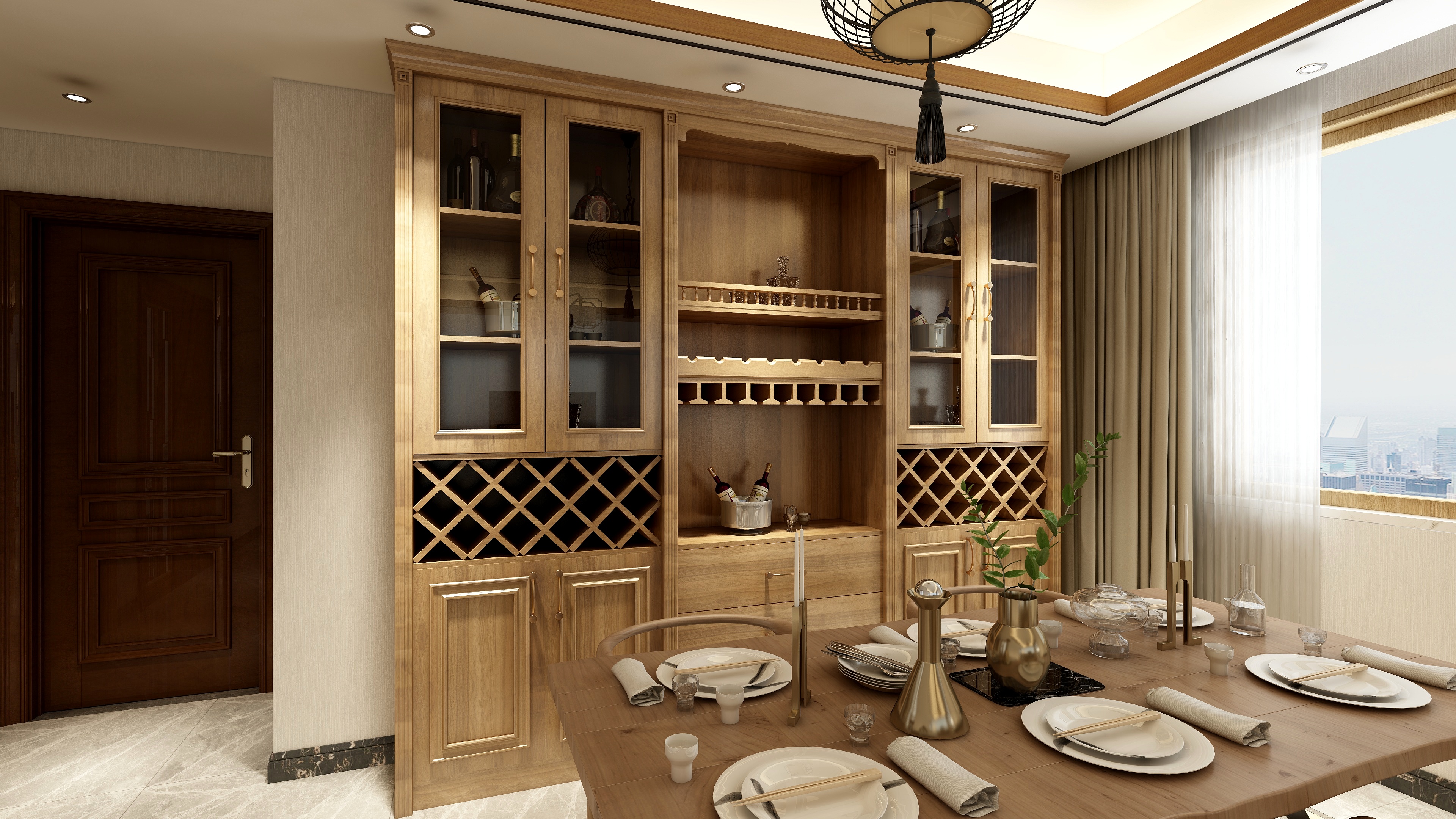 金利源丨門廳鞋柜設(shè)計，讓你的家顏值翻倍！