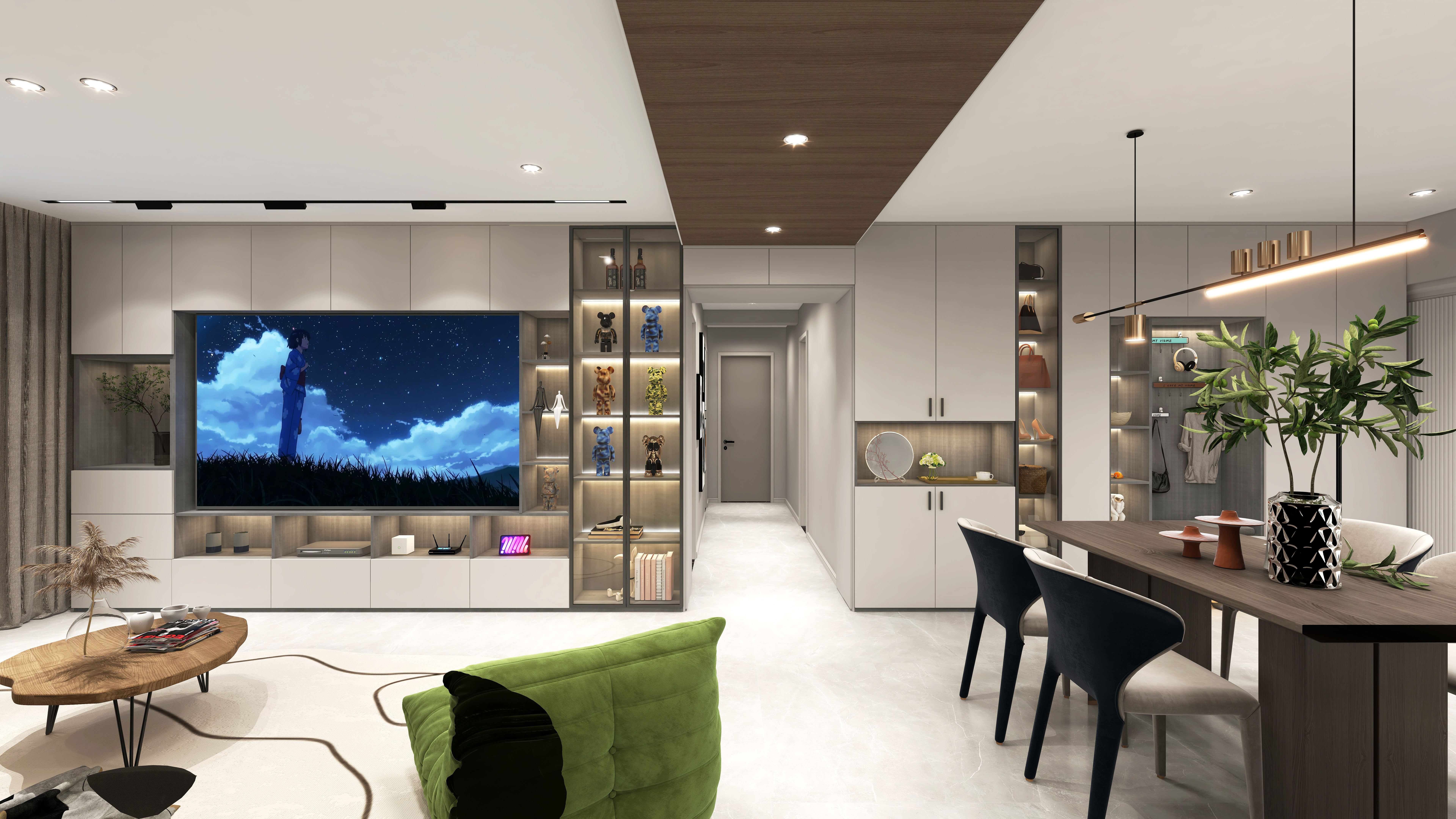 金利源丨HENF高環(huán)保黃金香杉實木家具板，解鎖家居新 “凈” 界！